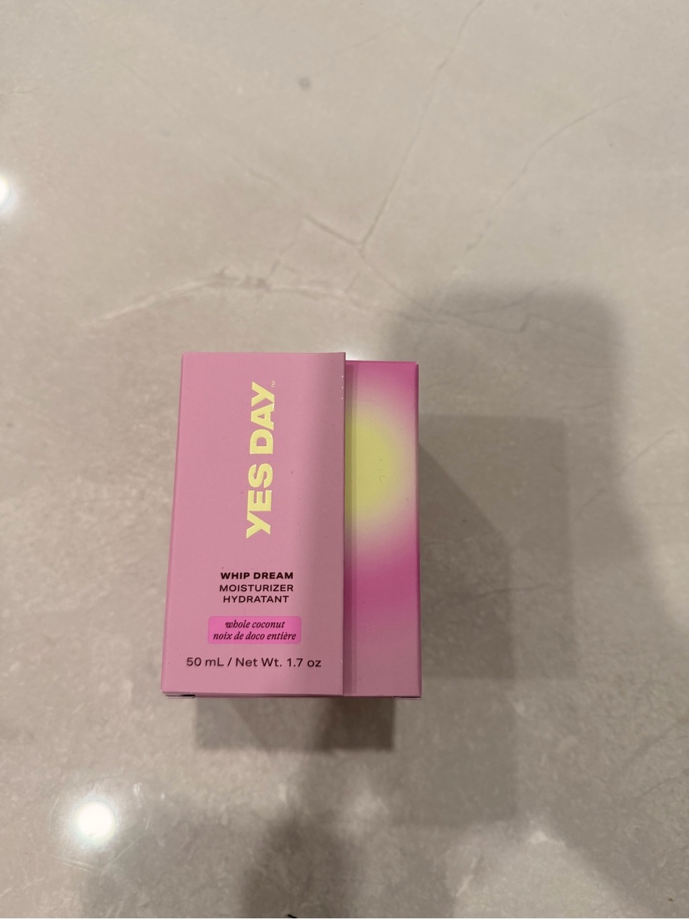 YES DAY Whip Dream Moisturizer - BRAND NEW NEVER USED